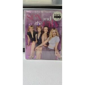 Sex and the City: The Complete Third‎ Season (DVD, 2002, 3-Disc Set) NEW